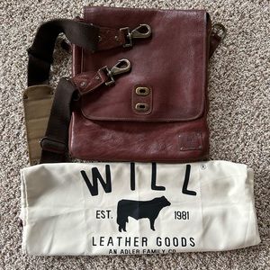 Will Leather Goods Bag